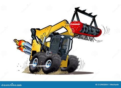 truck toon skid steer video